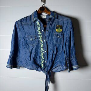 NWT:  Aud & Bob Resortwear  Redesigned Tailored Clothing -Size Small